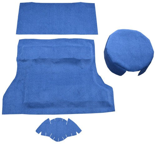 1979-1983 American Motors Spirit 2DR Lift Back Cargo Area Cutpile Replacement Carpet Kit - 4-Piece - product details image 2