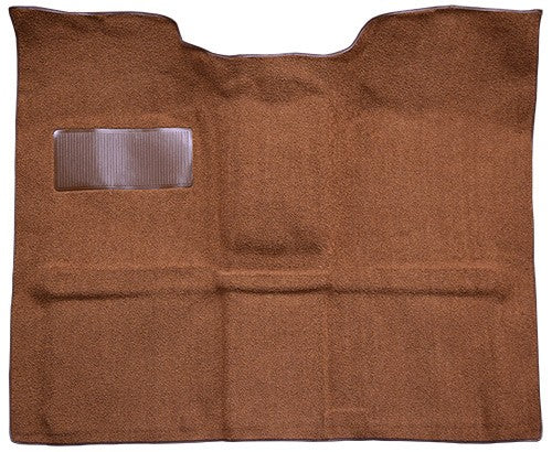 1967-1972 GMC C25/C2500 Reg Cab 2WD 4spd w/Tank Floor Loop Molded Replacement Carpet Kit - 1-Piece - product details image 2
