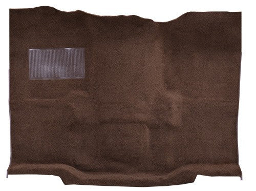 1976-1983 Jeep CJ5 Pass Area Cutpile Molded Replacement Carpet Kit - 1-Piece - product details image 2