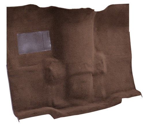 1976-1983 Jeep CJ5 Pass Area Cutpile Molded Replacement Carpet Kit - 1-Piece - product details image 3