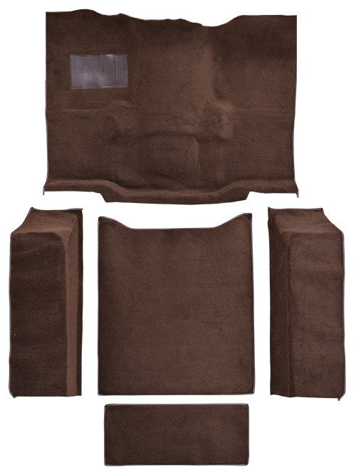 1976-1983 Jeep CJ5 Complete Cutpile Molded Replacement Carpet Kit - 5-Piece - product details image 2