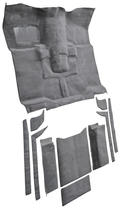 1976-1986 Jeep CJ7 Complete Cutpile Molded Replacement Carpet Kit with Mass Backing - 11-Piece - product details image 3
