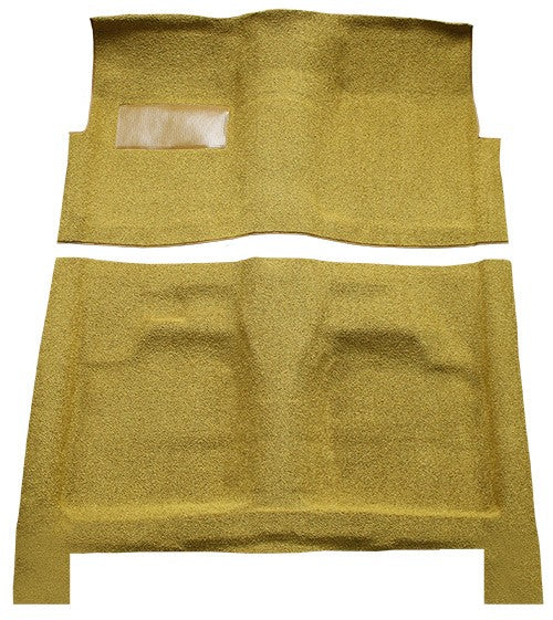 1958 Chevrolet Del Ray 2DR Sedan Loop Molded Replacement Carpet Kit - 2-Piece - product details image 2