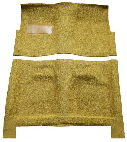 1958 Chevrolet Del Ray 2DR Sedan Loop Molded Replacement Carpet Kit - 2-Piece - product details image 2