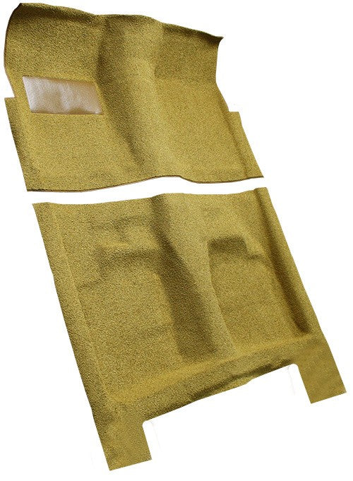 1958 Chevrolet Del Ray 2DR Sedan Loop Molded Replacement Carpet Kit - 2-Piece - product details image 3
