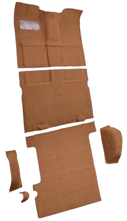 1968-1972 GMC K25/K2500 Suburban 4WD Complete Loop Molded Replacement Carpet Kit - 6-Piece - product details image 3