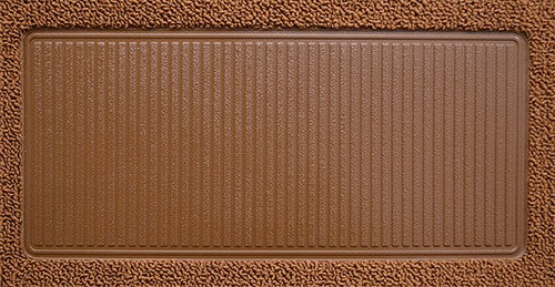 1967-1972 Chevy C20 Suburban 2WD 4spd Floor Complete Loop Molded Replacement Carpet Kit - 6-Piece - product details image 4