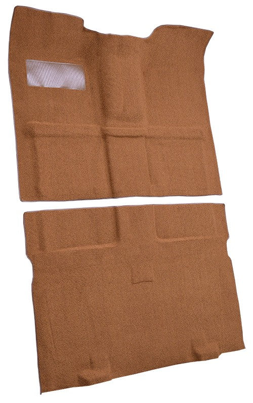 1967-1972 Chevy C10 Suburban 2WD 4spd Floor Shift Loop Passenger Area Replacement Carpet Kit - 2-Piece - product details imag