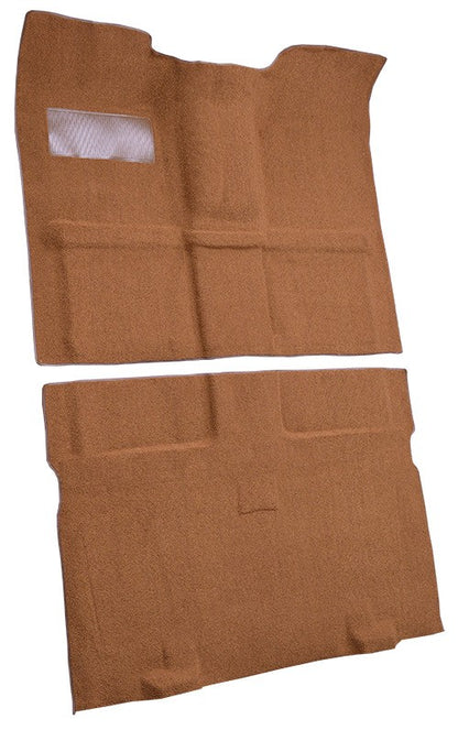 1967-1972 Chevy C20 Suburban 2WD 4spd Floor Shift Loop Passenger Area Replacement Carpet Kit - 2-Piece - product details imag
