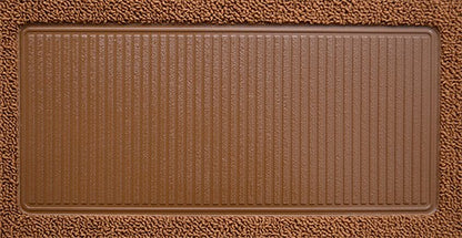 1967-1972 Chevy C20 Suburban 2WD 4spd Floor Shift Loop Passenger Area Replacement Carpet Kit - 2-Piece - product details imag