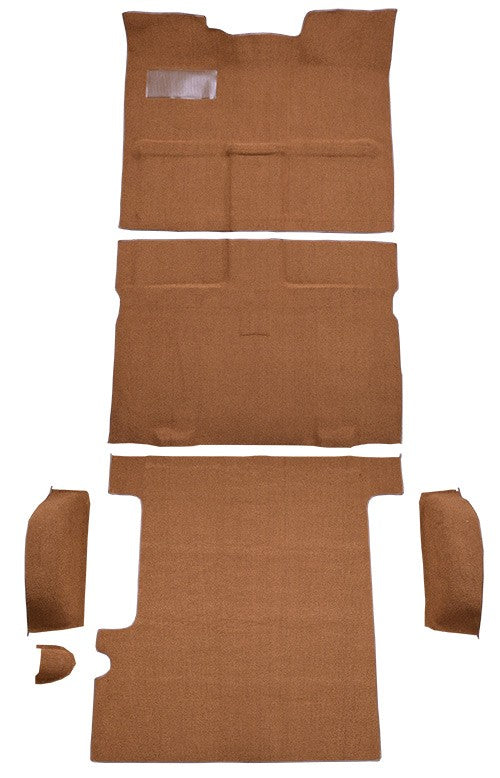 1967-1972 Chevy C20 Suburban 2WD Auto/3spd Column Complete Loop Replacement Carpet Kit - 6-Piece - product details image 2
