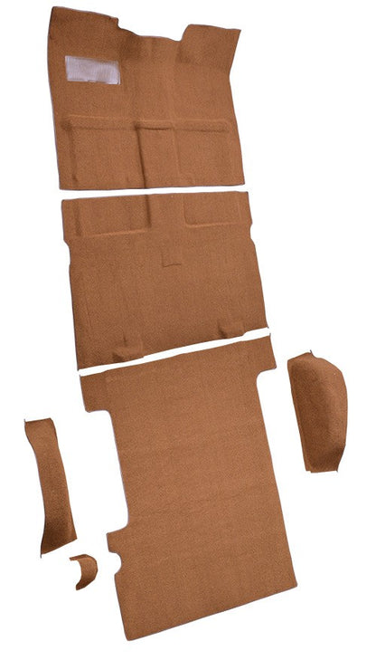 1967-1972 Chevy C20 Suburban 2WD Auto/3spd Column Complete Loop Replacement Carpet Kit - 6-Piece - product details image 3