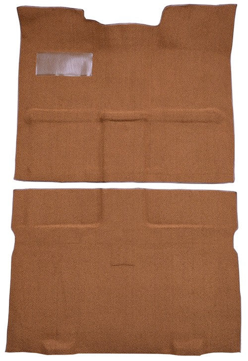 1967-1972 Chevy C20 Suburban 2WD Auto/3spd Column Loop Pass Area Replacement Carpet Kit - 2-Piece - product details image 2