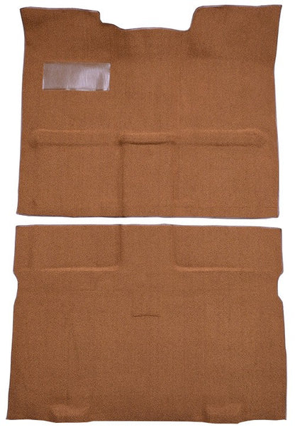 1967-1972 GMC C25/C2500 Suburban 2WD Auto/3spd Column Pass Area Loop Replacement Carpet Kit - 2-Piece - product details image