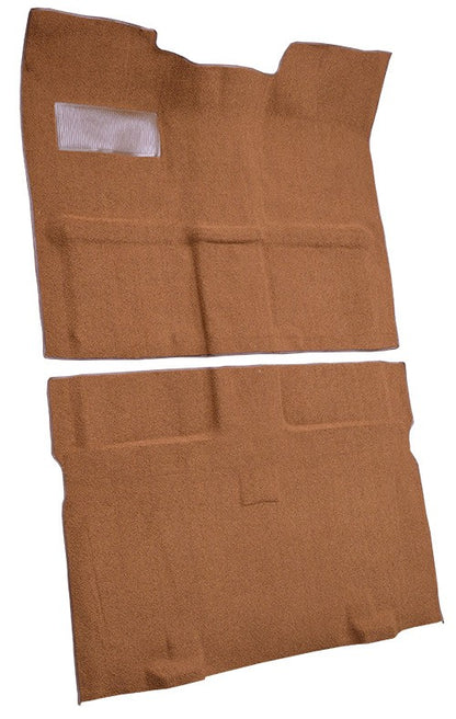 1967-1972 Chevy C20 Suburban 2WD Auto/3spd Column Loop Pass Area Replacement Carpet Kit - 2-Piece - product details image 3