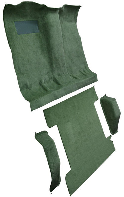 1975-1977 Chevrolet K5 Blazer Complete Cutpile Molded Replacement Carpet Kit - 4-Piece - product details image 3