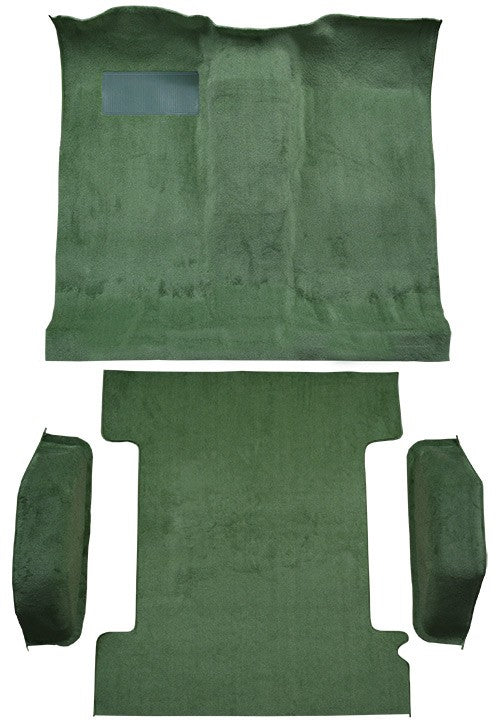 1973 GMC Jimmy complete Loop Molded Replacement Carpet Kit - 4-Piece - product details image 2