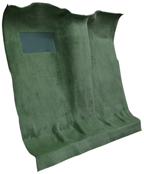 1975-1977 Chevrolet K5 Blazer Pass Area Cutpile Molded Replacement Carpet Kit - 1-Piece - product details image 3