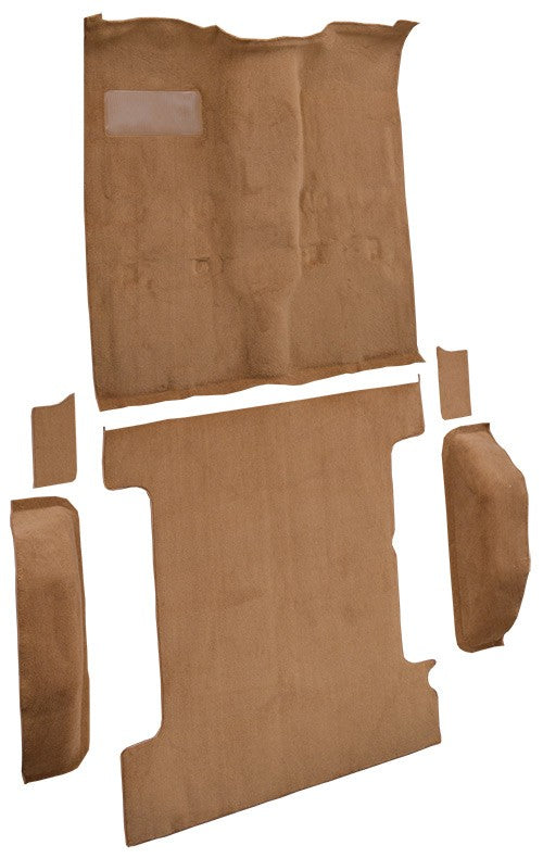 1985-1991 GMC Jimmy Complete Cutpile Molded Replacement Carpet Kit - 6-Piece - product details image 3