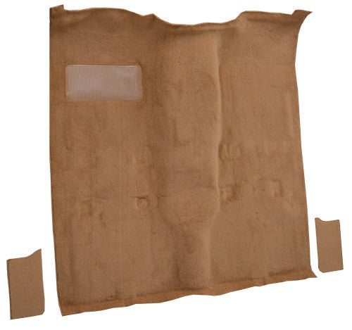 1985-1986 Chevrolet K5 Blazer Pass Area Cutpile Molded Replacement Carpet Kit - 3-Piece - product details image 3
