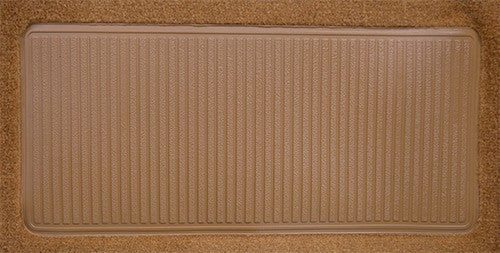 1981-1984 Chevrolet K5 Blazer Pass Area Cutpile Molded Replacement Carpet Kit - 3-Piece - product details image 4