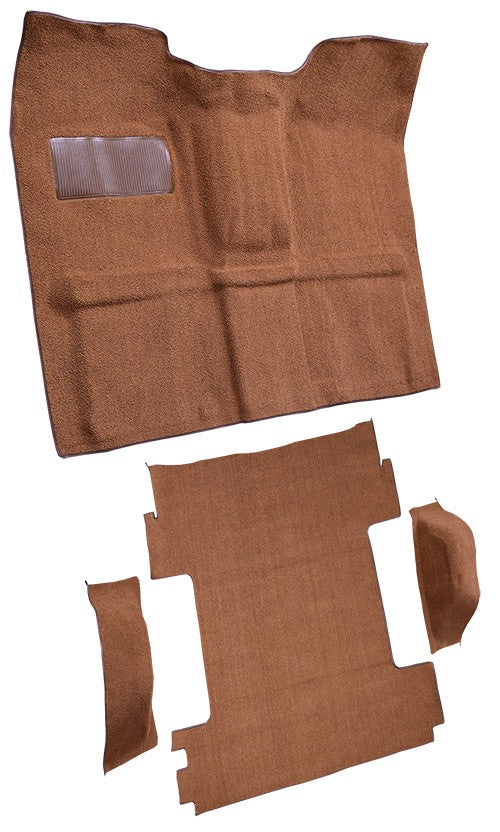 1970-1972 GMC Jimmy 4WD Complete Loop Molded Replacement Carpet Kit - 4-Piece - product details image 3