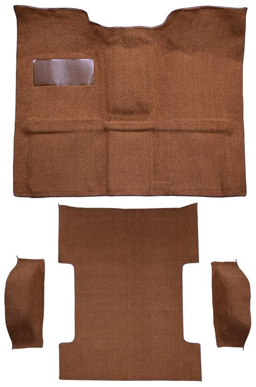 1970-1972 GMC Jimmy 4WD (Same as CST Blazer) Loop Molded Replacement Carpet Kit - 4-Piece - product details image 2