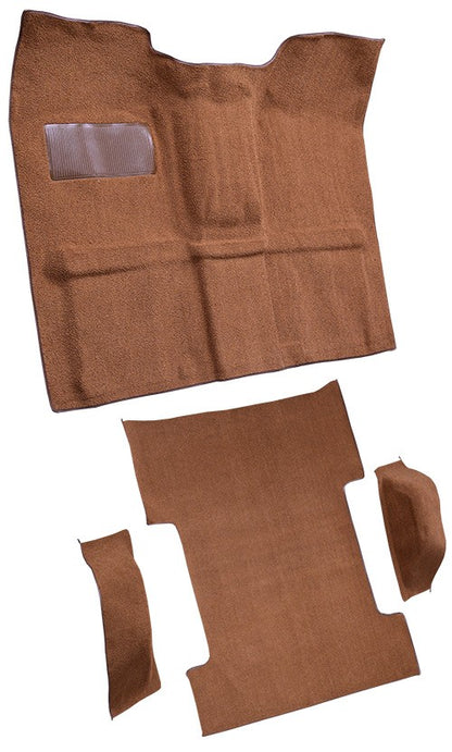 1969-1970 Chevy Blazer CTS Model Complete 2WD 4spd Floor Loop Molded Replacement Carpet Kit - 4-Piece - product details image