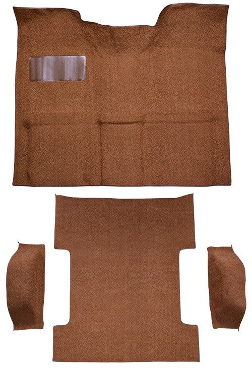 1970-1972 GMC Jimmy 2WD Auto/3spd Column (Same as CST Blazer) Loop Replacement Carpet Kit - 4-Piece - product details image 2