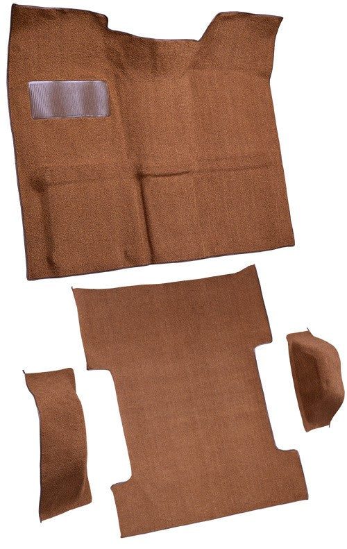 1970-1972 GMC Jimmy 2WD Auto/3spd Column (Same as CST Blazer) Loop Replacement Carpet Kit - 4-Piece - product details image 3