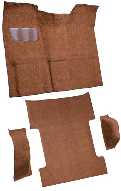 1969-1972 Chevy Blazer 2WD Auto/3spd Column CST Model Complete Loop Replacement Carpet Kit - 4-Piece - product details image 