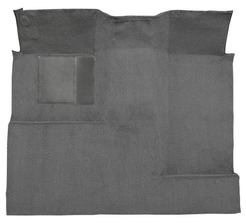1966-1973 Ford Bronco Pass Area Loop Molded Replacement Carpet Kit - 1-Piece - product details image 2