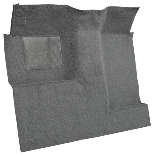 1966-1973 Ford Bronco Pass Area Loop Molded Replacement Carpet Kit - 1-Piece - product details image 3