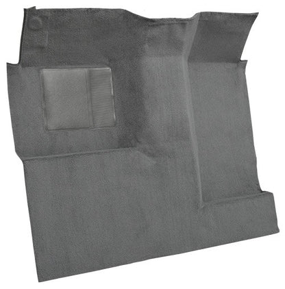1966-1973 Ford Bronco Pass Area Loop Molded Replacement Carpet Kit - 1-Piece - product details image 3