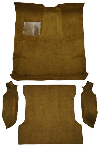 1978-1979 Ford Bronco Complete Cutpile Molded Replacement Carpet Kit - 4-Piece - product details image 2
