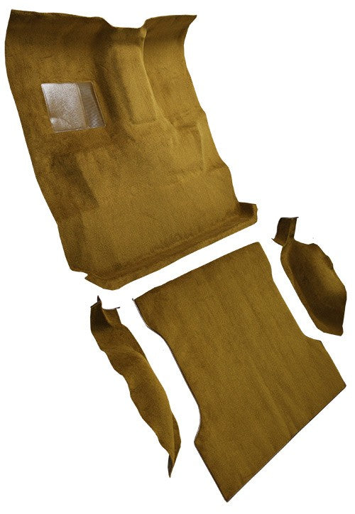 1978-1979 Ford Bronco Complete Cutpile Molded Replacement Carpet Kit - 4-Piece - product details image 3