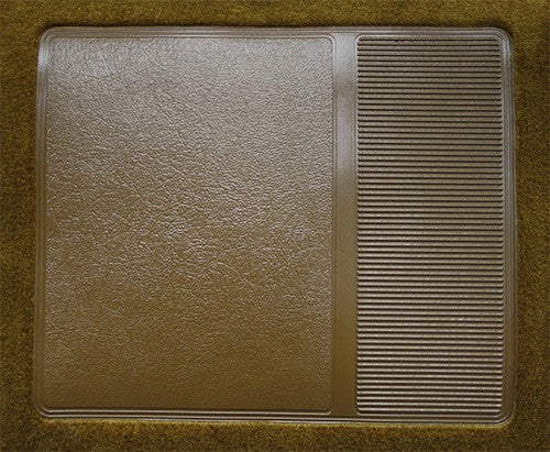 1978-1979 Ford Bronco Complete Cutpile Molded Replacement Carpet Kit - 4-Piece - product details image 4