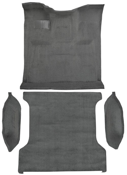 1980-1986 Ford Bronco Complete Cutpile Molded Replacement Carpet Kit - 4-Piece - product details image 2