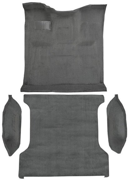 1980-1986 Ford Bronco Complete Cutpile Molded Replacement Carpet Kit - 4-Piece - product details image 2