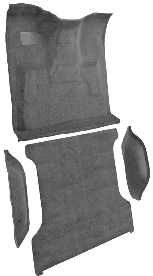 1980-1986 Ford Bronco Complete Cutpile Molded Replacement Carpet Kit - 4-Piece - product details image 3