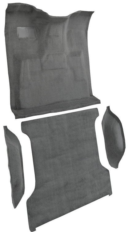 1980-1986 Ford Bronco Complete Cutpile Molded Replacement Carpet Kit - 4-Piece - product details image 3