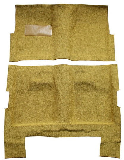 1958 Chevrolet Del Ray 4DR Sedan Loop Molded Replacement Carpet Kit - 2-Piece - product details image 2