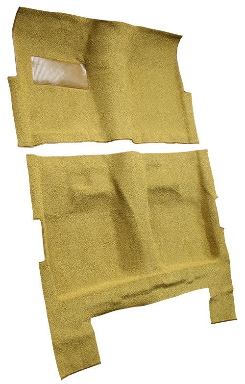 1958 Chevrolet Biscayne 4DR Sedan Loop Molded Replacement Carpet Kit - 2-Piece - product details image 3