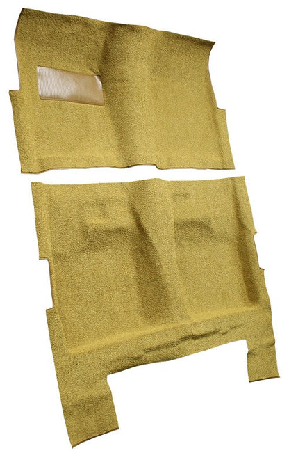 1958 Chevrolet Bel Air 4DR Sedan Loop Molded Replacement Carpet Kit - 2-Piece - product details image 3