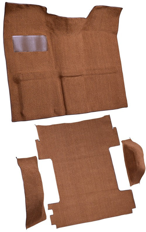1969-1972 Chevy Blazer 2WD Auto/3spd Column Complete Loop Molded Replacement Carpet Kit - 4-Piece - product details image 3