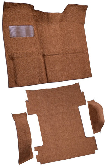 1969-1972 Chevy Blazer 2WD Auto/3spd Column Complete Loop Molded Replacement Carpet Kit - 4-Piece - product details image 3