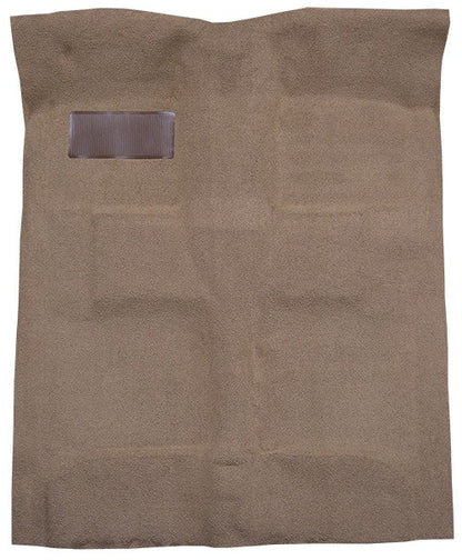 1955-1957 Chevrolet Bel Air 2DR/4DR Sedan/Wagon 1 Piece Loop Molded Replacement Carpet Kit - 1-Piece - product details image 
