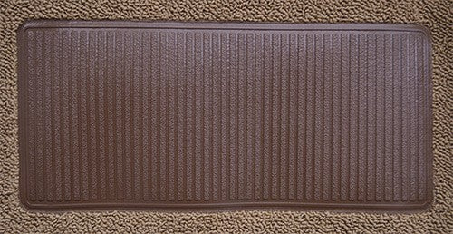 1955-1957 Chevrolet Bel Air 2DR/4DR Sedan/Wagon 1 Piece Loop Molded Replacement Carpet Kit - 1-Piece - product details image 