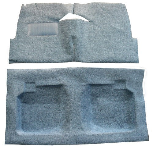 1959 Chevrolet Bel Air 2DR Sedan Loop Molded Replacement Carpet Kit - 2-Piece - product details image 2