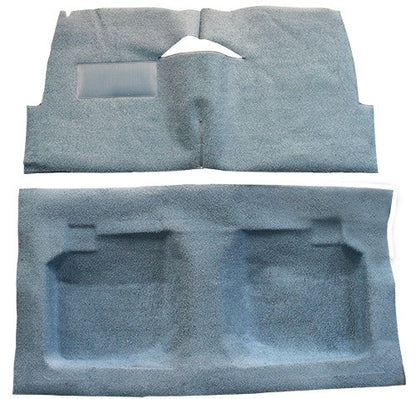 1959 Chevrolet Biscayne 2DR Sedan Loop Molded Replacement Carpet Kit - 2-Piece - product details image 2
